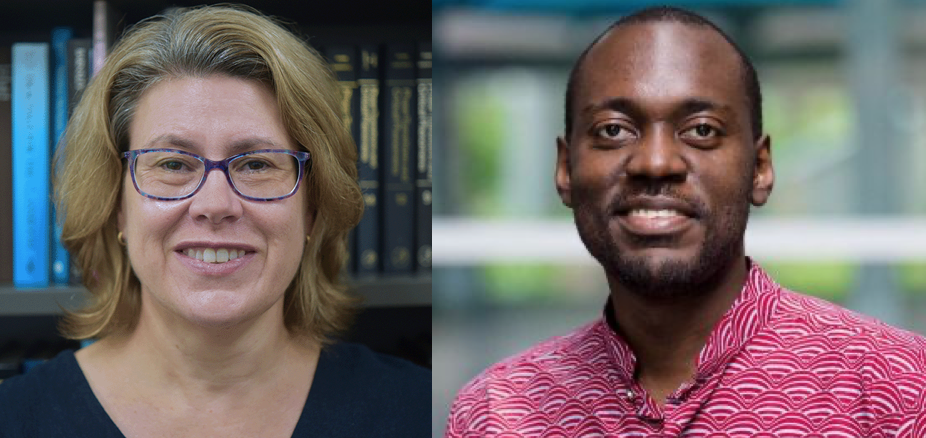 Professor Megan O’Mara and Associate Professor Loic Yengo.