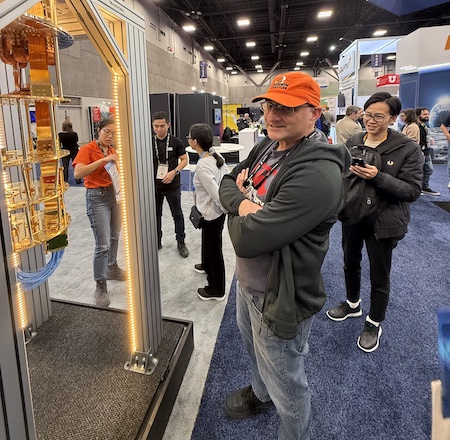 Oliver Cairncross at SC25