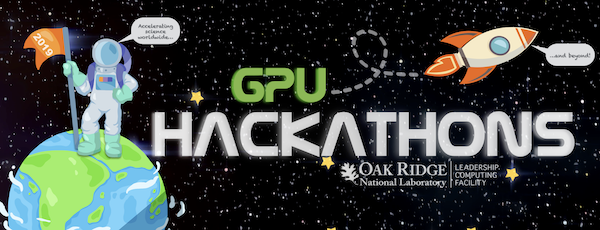 GPU Hackathon logo