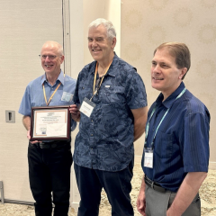 David Abramson, Mike Wolfe and Bronis de Supinski.