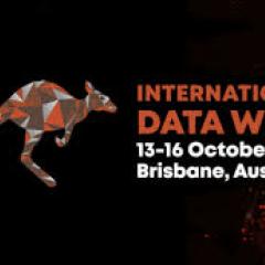 International Data Week 2025 logo