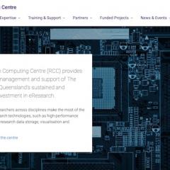 RCC's homepage