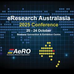 eResearch Australasia 2025 logo