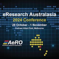 eResearch Australasia 2024 logo