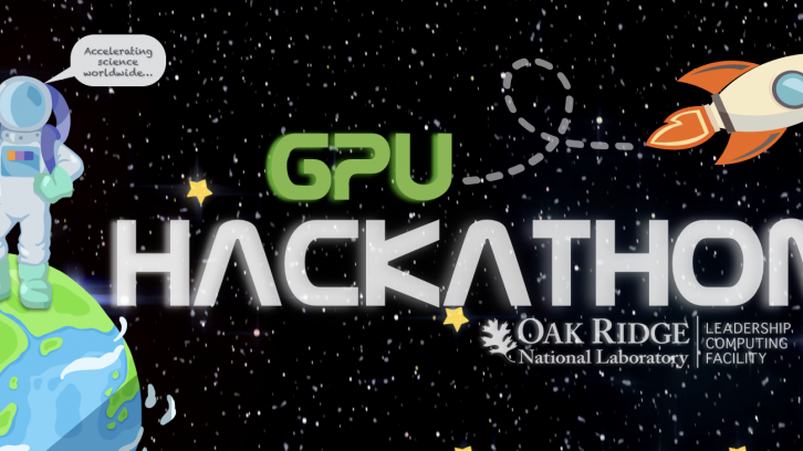 GPU Hackathon logo