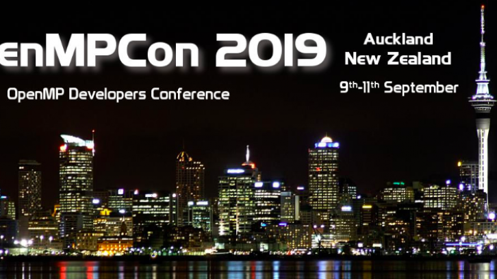 OpenMPCon 2019 logo
