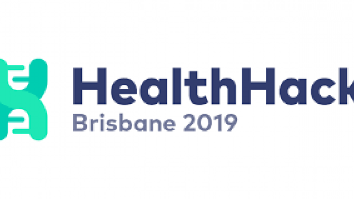 HealthHack Brisbane 2019 logo