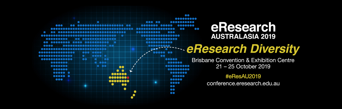 eResearch Australasia 2019 logo