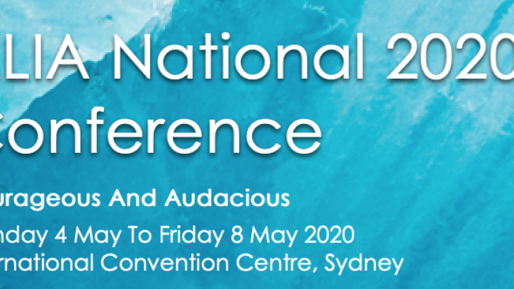 ALIA National Conference 2020 logo