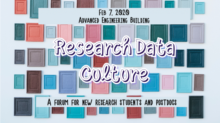 Research Data Culture forum