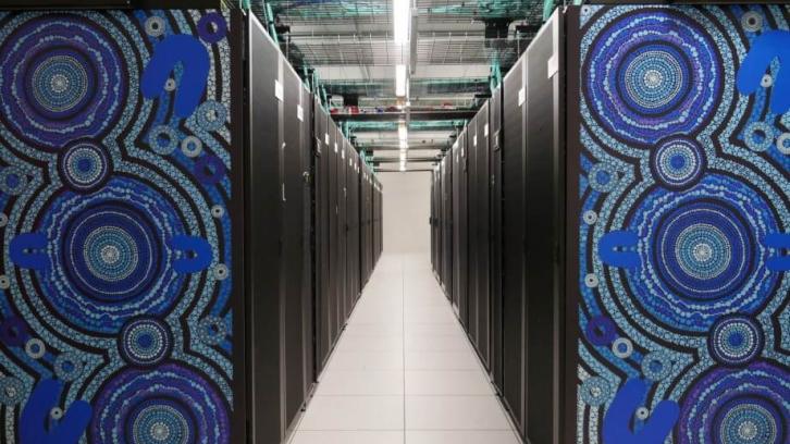 Gadi supercomputer (Image: NCI).