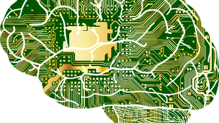 Human brain as a computer circuit board