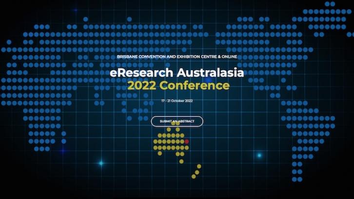 eResearch Australasia 2022 logo