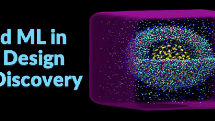 AI and ML in Drug Design and Discovery webinar logo