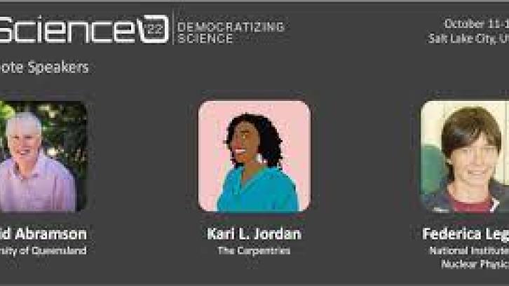 eScience 2022 keynote speakers