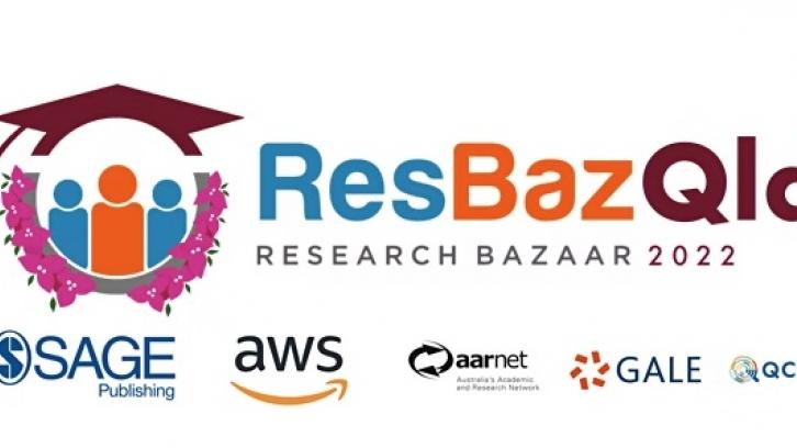 ResBazQld 2022 logo