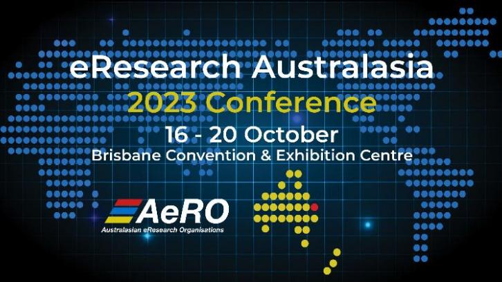 eResearch Australasia 2023 logo
