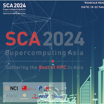  SupercomputingAsia 2024 logo 