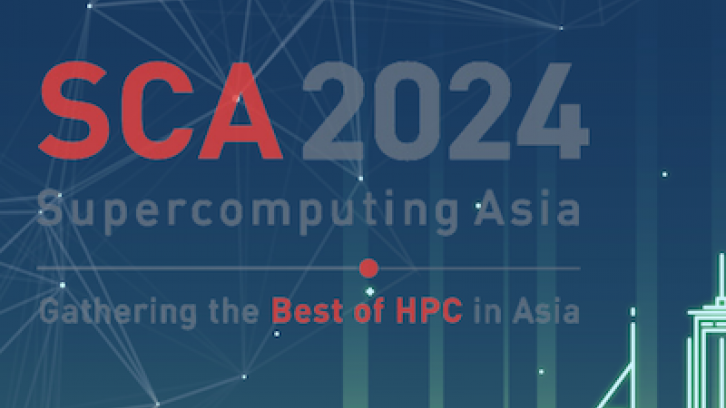 SupercomputingAsia 2024 logo