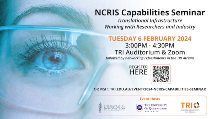 NCRIS Capabilities Seminar information
