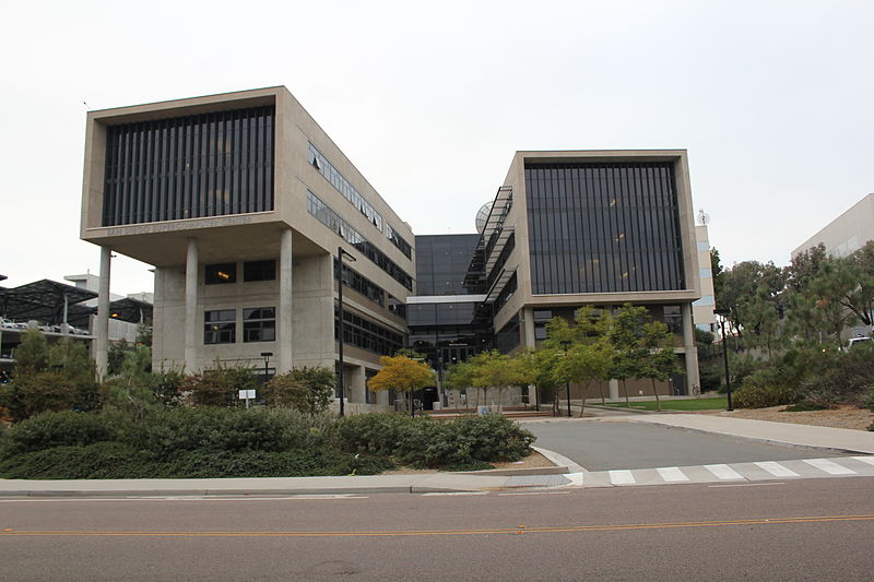The San Diego Supercomputer Center at UCSD, where a large part of the data sharing project took place.
