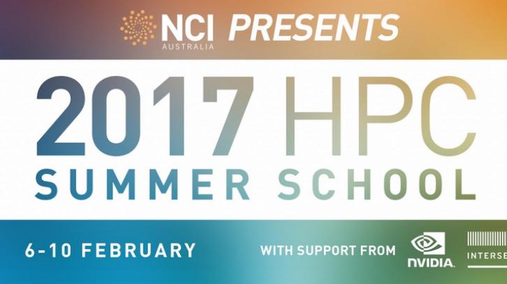 NCI HPC Summer School