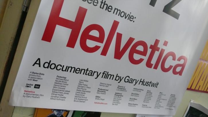 Helvetica documentary