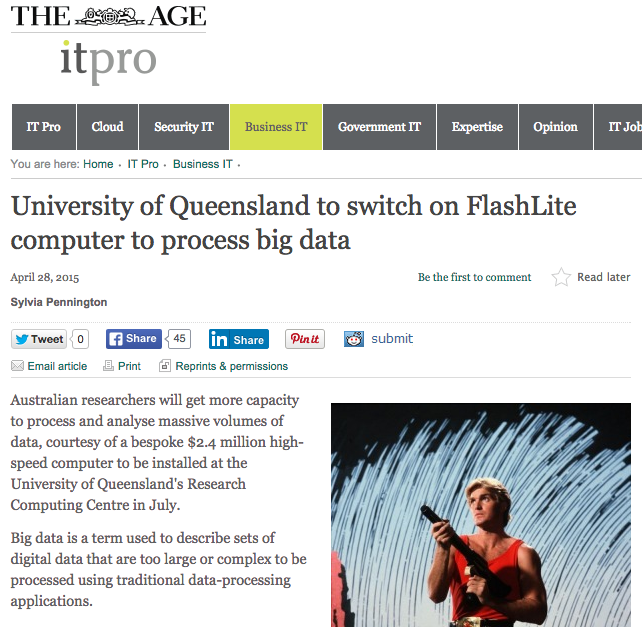 FlashLite in The Age