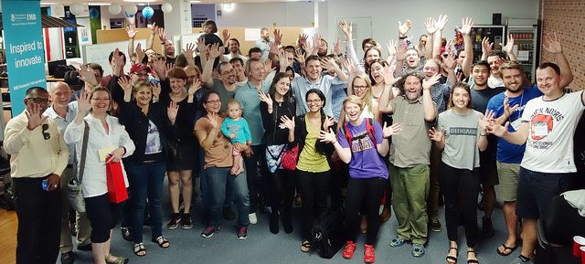 Participants of Brisbane Health Hack 2016