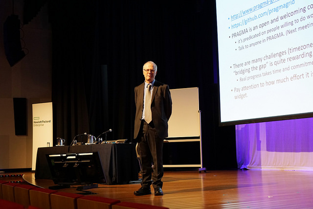 Prof. David Abramson at eResearch Australasia 2017